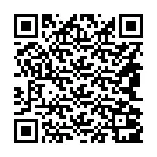 Kode QR untuk nomor Telepon +14842001130