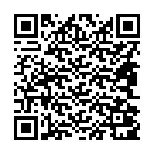 Kode QR untuk nomor Telepon +14842001133