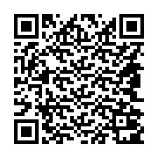 QR-koodi puhelinnumerolle +14842001138