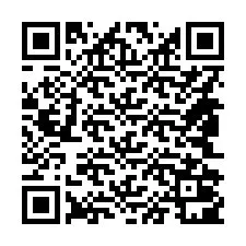 QR-code voor telefoonnummer +14842001139