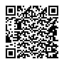 QR Code สำหรับหมายเลขโทรศัพท์ +14842001153