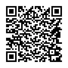 Kode QR untuk nomor Telepon +14842001159