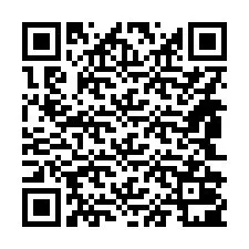 Kod QR dla numeru telefonu +14842001165