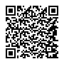 QR Code for Phone number +14842001174