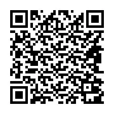 Kode QR untuk nomor Telepon +14842001193