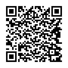 QR Code for Phone number +14842001222