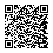 QR Code for Phone number +14842001228