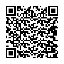 QR Code สำหรับหมายเลขโทรศัพท์ +14842001232