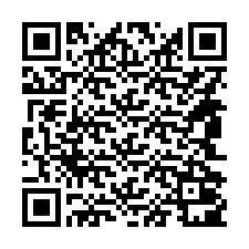 QR Code for Phone number +14842001260