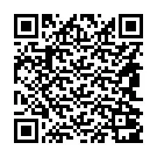 QR Code pour le numéro de téléphone +14842001270