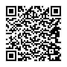 QR Code for Phone number +14842001303