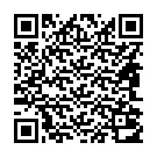 QR Code pour le numéro de téléphone +14842012143