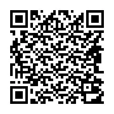 QR код за телефонен номер +14842012146