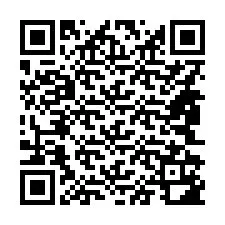 电话号码二维码 +14842182137