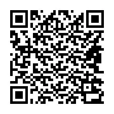 QR-код для номера телефона +14842232837