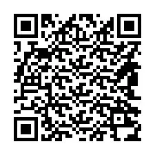 QR Code for Phone number +14842234691