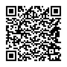 QR kód a telefonszámhoz +14842321795