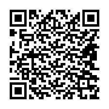 Código QR para número de teléfono +14842379377