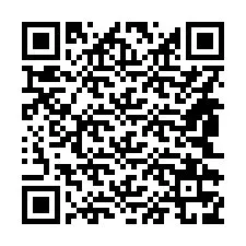 QR Code pour le numéro de téléphone +14842379535