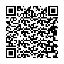 QR Code สำหรับหมายเลขโทรศัพท์ +14842638012