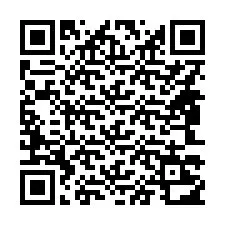 Kod QR dla numeru telefonu +14843212406