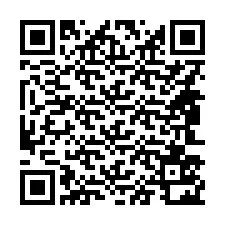 QR Code for Phone number +14843522756