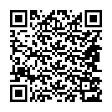 QR Code for Phone number +14843523677