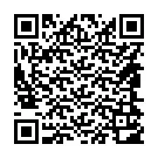 Código QR para número de telefone +14844102049