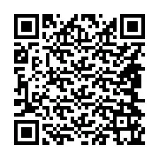 QR код за телефонен номер +14844165236