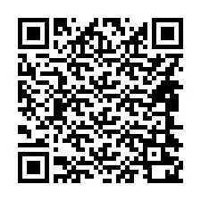 QR Code for Phone number +14844220043