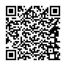 QR Code pour le numéro de téléphone +14844360403