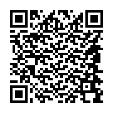 Codice QR per il numero di telefono +14844698178