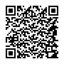 Codice QR per il numero di telefono +14845382264