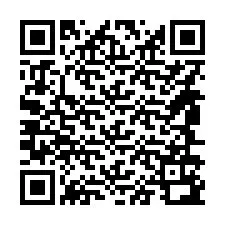 QR kód a telefonszámhoz +14846192961