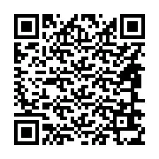 QR Code pour le numéro de téléphone +14846635103