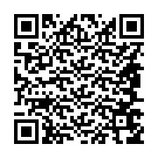 QR Code for Phone number +14847656736