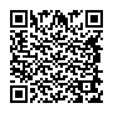 QR Code สำหรับหมายเลขโทรศัพท์ +148586220656