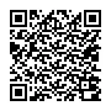 QR код за телефонен номер +15012000867