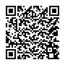 QR-koodi puhelinnumerolle +15012040559