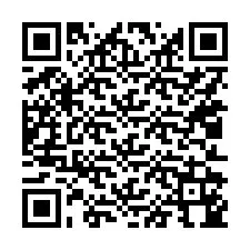 QR-код для номера телефона +15012144022