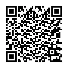 QR kód a telefonszámhoz +15012223045