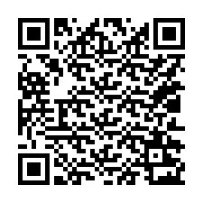 QR-code voor telefoonnummer +15012223559