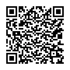 QR Code สำหรับหมายเลขโทรศัพท์ +15012224105