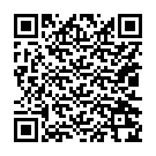 QR-код для номера телефона +15012224795