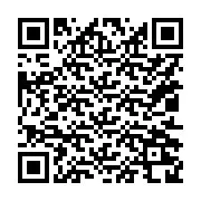 QR-koodi puhelinnumerolle +15012228381