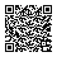 Código QR para número de teléfono +15012320869