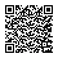 Kode QR untuk nomor Telepon +15012323176