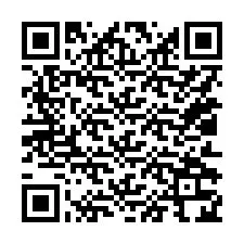 Código QR para número de telefone +15012324349