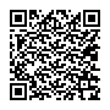 Kode QR untuk nomor Telepon +15012324563