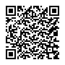 QR-koodi puhelinnumerolle +15012358051